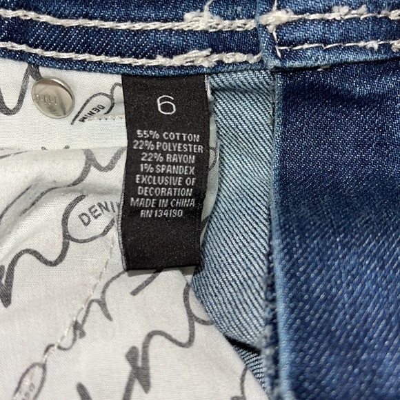 INC CLASSY RHINESTONE DENIM JEANS REGULAR FIT - Picture 15 of 15